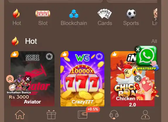 HC777 Game APK Download – Best Gaming App for Pakistan 2026 3 image 6
