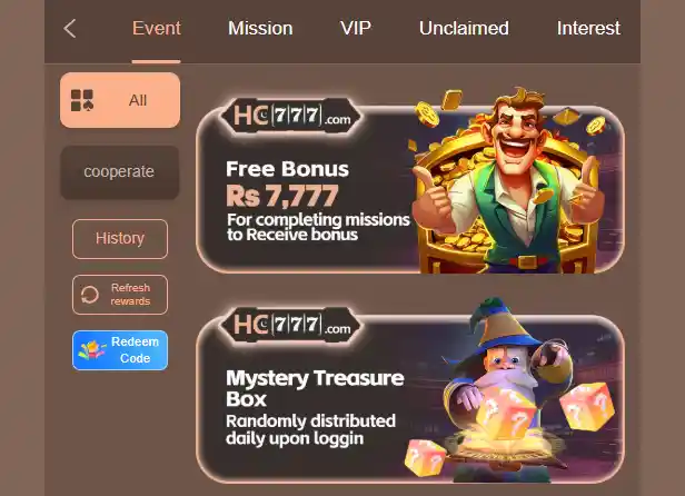 HC777 Game APK Download – Best Gaming App for Pakistan 2026 4 image 7
