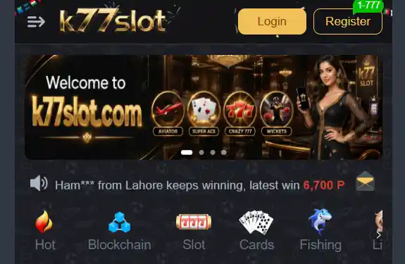 K777Slot Game – Secure And Powerful Gaming Platform Pakistan 2026 2 image 9