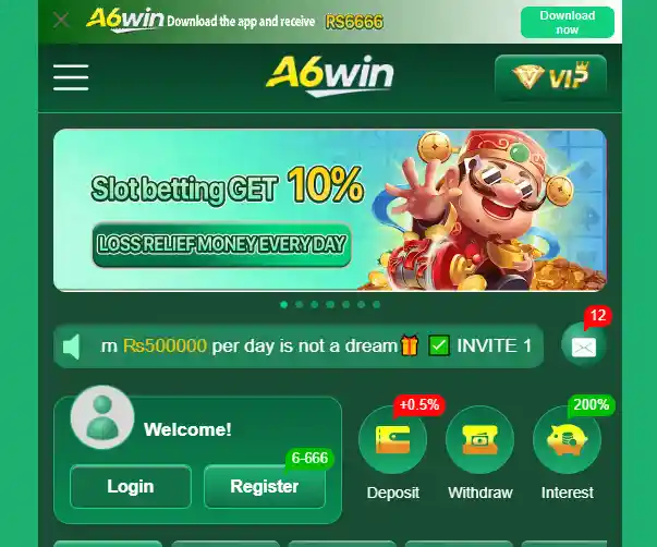 A6 Win Game APK Download – Safe Gaming Platform for Android 2026 2 image 2026 07 07T220951.965