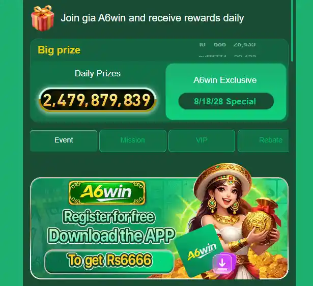 A6 Win Game APK Download – Safe Gaming Platform for Android 2026 4 image 2026 07 07T221205.233