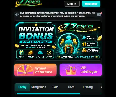 77PKR Game Download – Trusted Gaming App For Pakistan 2026 2 image 2026 07 08T221445.952