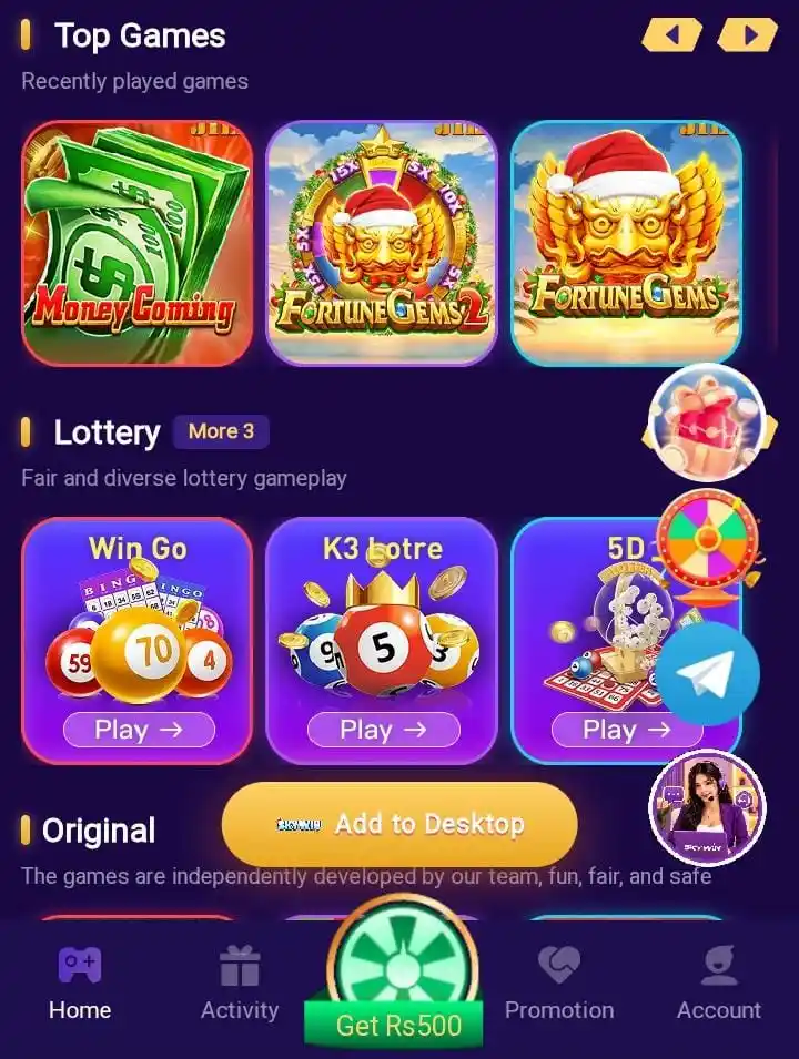 SKYWIN Game Download – Pakistan's Modern Gaming App 2026 3 image 2026 07 15T214828.529