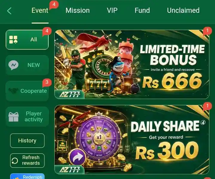 AZ777 Game Download, Discover a Modern Gaming App in Pakistan 2026 4 image 2026 08 20T102251.219 1