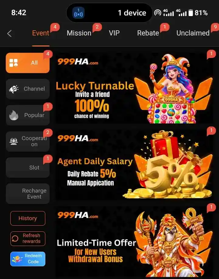 999Ha Game Download, Explore a Modern Gaming App in Pakistan 2026 4 image 2026 09 02T084618.976 1